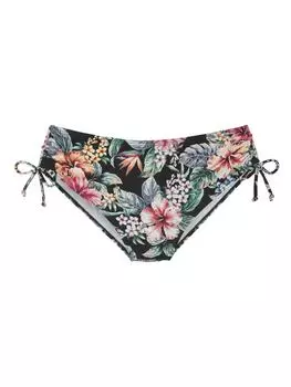 Плавки бикини LASCANA, цвет schwarz bedruckt