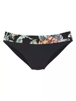 Плавки бикини LASCANA, цвет schwarz bedruckt