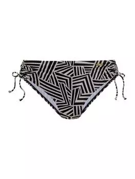 Плавки бикини LASCANA, цвет schwarz/creme