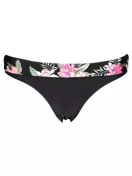 Плавки бикини LASCANA, цвет schwarz/pink