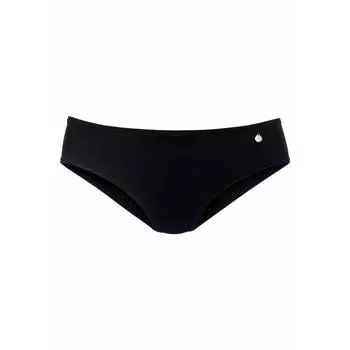 Плавки бикини LASCANA для женщин, цвет schwarz