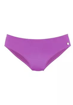 Плавки бикини LASCANA, фиолетовый