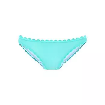 Плавки бикини LASCANA «Гребешок» для женщин, цвет blau