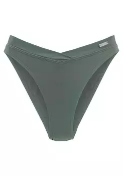 Плавки бикини LASCANA Italy, оливковый
