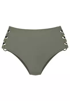 Плавки бикини LASCANA Italy, оливковый