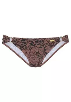 Плавки бикини LASCANA, коричневый