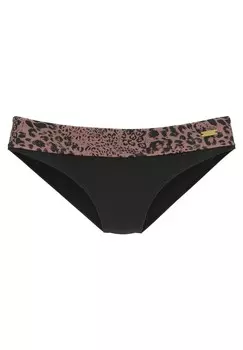 Плавки бикини LASCANA, коричневый