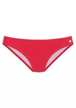 Плавки бикини LASCANA, красный