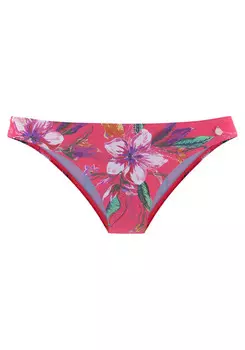 Плавки бикини LASCANA, красный