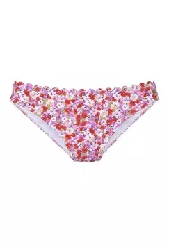 Плавки бикини LASCANA, красный