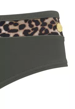 Плавки бикини LASCANA, оливковый