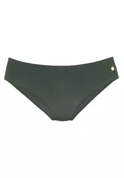 Плавки бикини LASCANA, оливковый