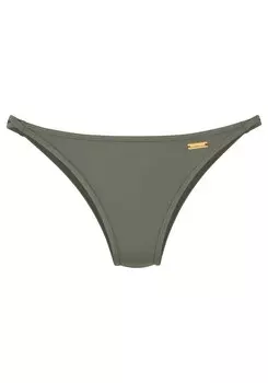 Плавки бикини LASCANA, оливковый