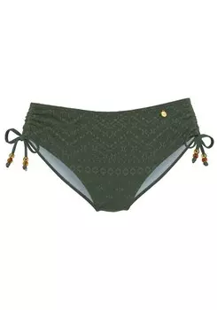 Плавки бикини LASCANA, оливковый