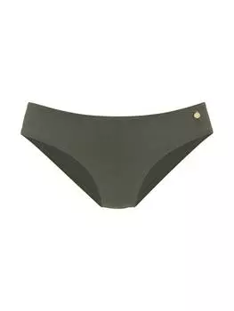 Плавки бикини LASCANA, оливковый