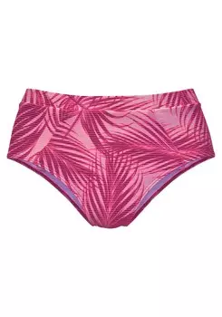 Плавки бикини Lascana, розовый