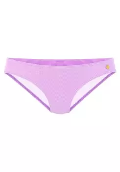Плавки бикини LASCANA, светло-фиолетовый