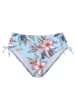 Плавки бикини LASCANA, светло-голубой