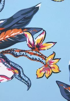 Плавки бикини LASCANA, светло-голубой