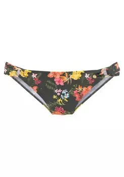 Плавки бикини LASCANA Tahiti, оливковый