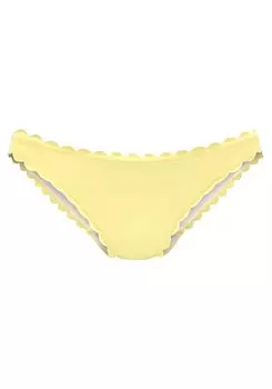 Плавки бикини LASCANA, желтый