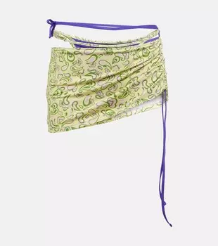 Плавки бикини Le Bas De Maillot Maio JACQUEMUS, зеленый