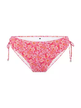 Плавки бикини Linga Dore, цвет hot pink paisley