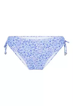 Плавки бикини Linga Dore mit Schnur Slip, цвет Blue paisley print