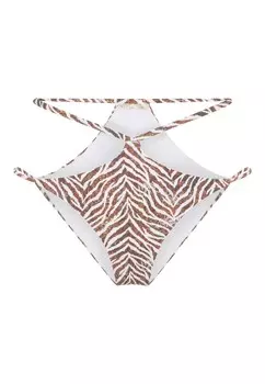 Плавки бикини Linga Dore Slip, цвет Zebradruck