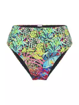 Плавки бикини Linga Dore Slip mit hohen Beinausschnitt Bikini, цвет Tropic floral