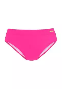 Плавки бикини Lolo Emblem для женщин LASCANA, розовый