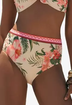 Плавки бикини Love & Roses, розовый