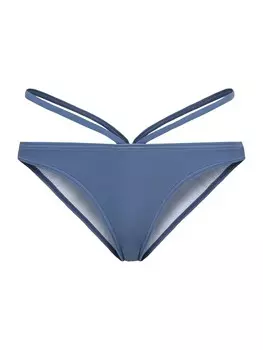 Плавки бикини LSCN by LASCANA Bikini Bottoms Gina, пыльно-голубой