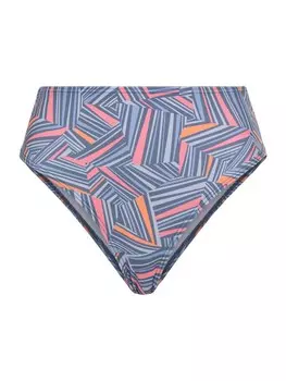 Плавки бикини LSCN by LASCANA Bikini Bottoms Lisa, синий/светло-синий