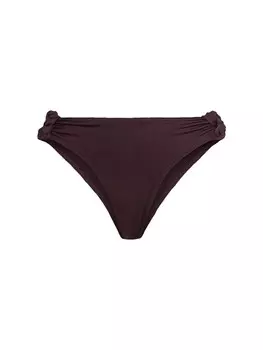 Плавки бикини LSCN BY LASCANA Bikini-Hose, цвет aubergine