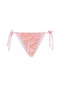 Плавки бикини LSCN BY LASCANA, цвет rosa bedruckt