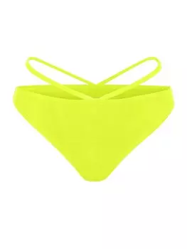 Плавки бикини LSCN by LASCANA Gina, лайм