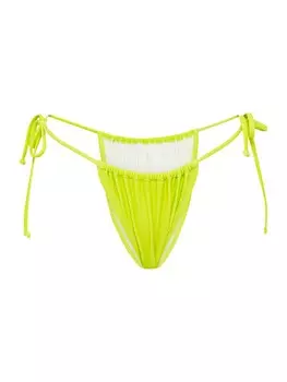 Плавки бикини LSCN by LASCANA Gina, лайм