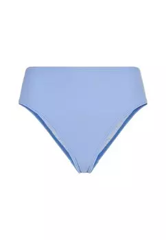Плавки бикини LSCN by LASCANA Gina, небесно-синий