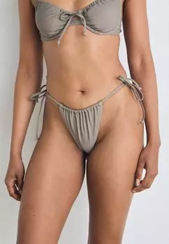 Плавки бикини LSCN BY ZUM BINDEN LASCANA, бежевый