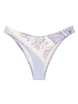 Плавки бикини Lucky ZIMMERMANN, фиолетовый