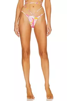 Плавки бикини Maaji Bnb Reversible, цвет Multicolor