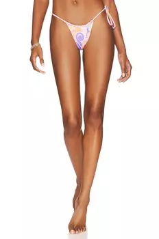 Плавки бикини Maaji Splashy Reversible, цвет Pucchini