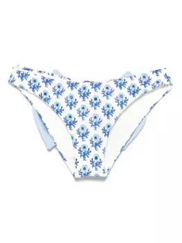 Плавки-бикини мадам MC2 Saint Barth Kids, синий