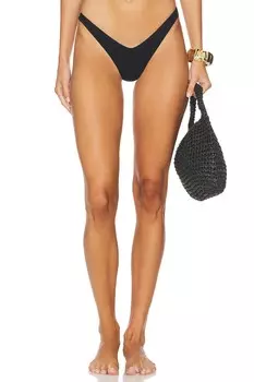 Плавки бикини maeve Solid & Striped, цвет noir