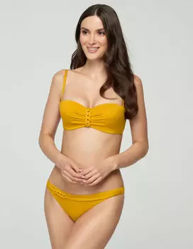Плавки бикини Marc and Andre Bikini Monochrome, желтый