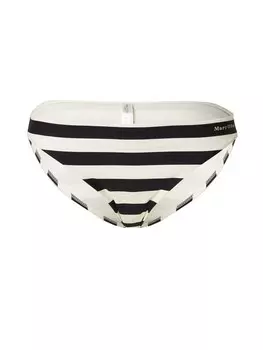 Плавки бикини Marc O'Polo Bikini Bottoms, черный/белый