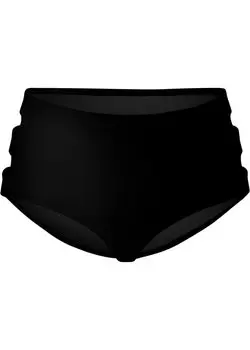 Плавки бикини макси Bodyflirt, черный