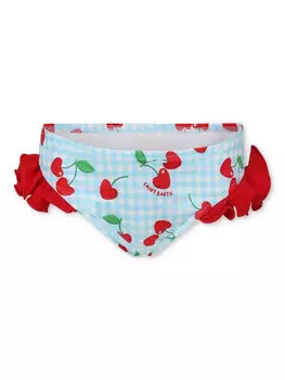 Плавки-бикини MC2 Saint Barth Kids Kelly, синий