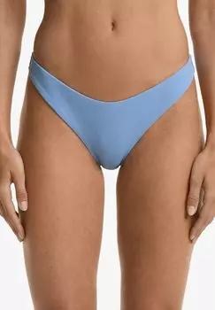 Плавки бикини MEDIUM-COVERAGE U-CUT PIQU OYSHO, синий